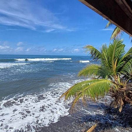 Fare Ahonu Beach House Mahina 外观 照片