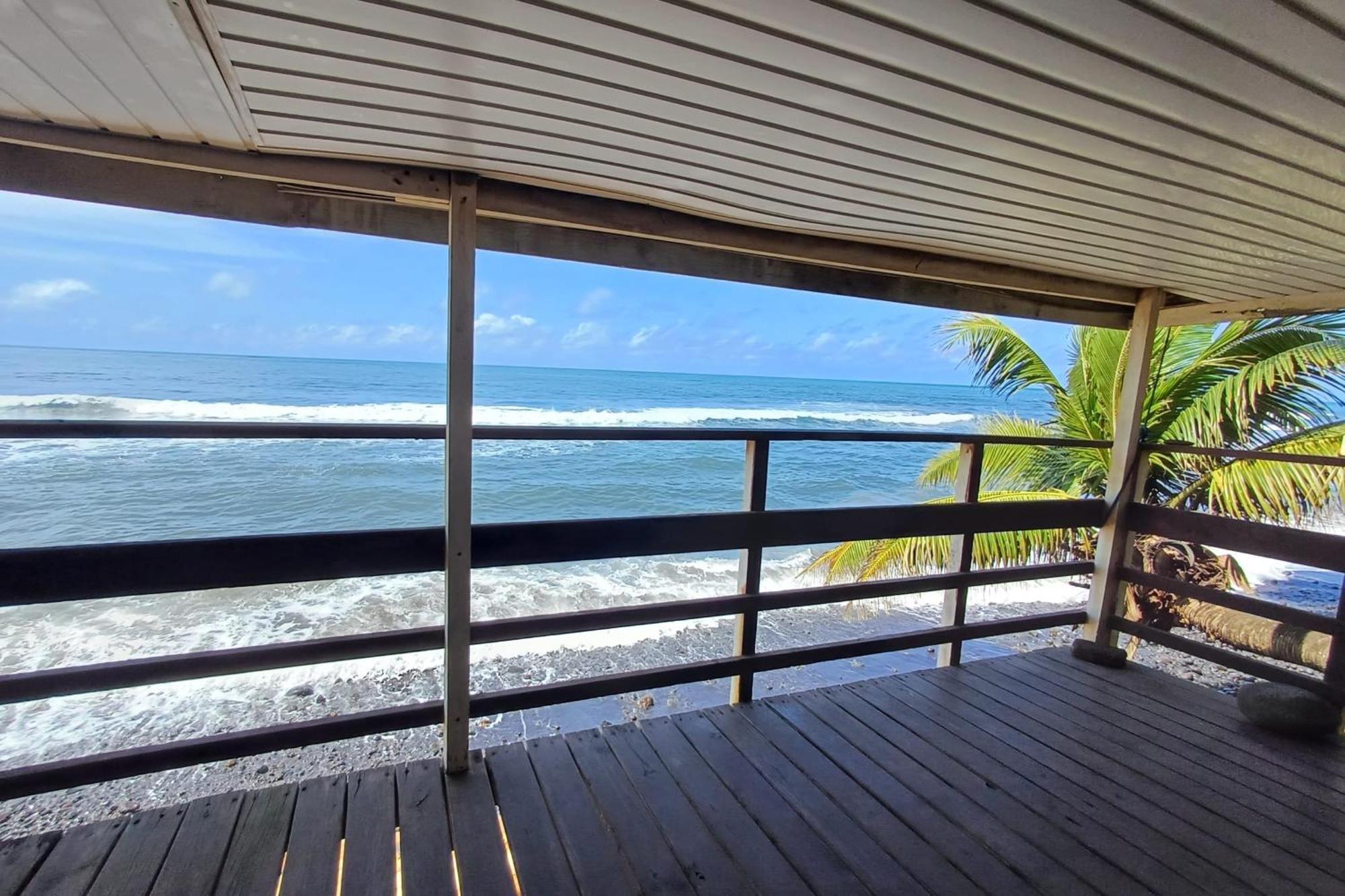 Fare Ahonu Beach House Mahina 外观 照片