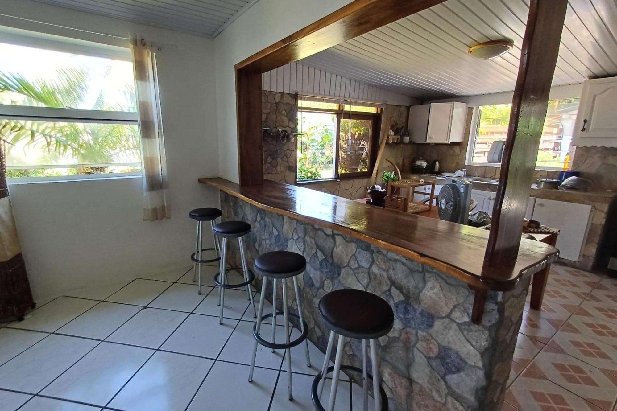 Fare Ahonu Beach House Mahina 外观 照片