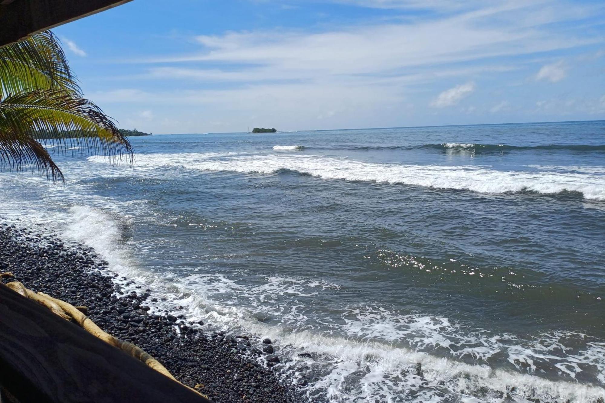 Fare Ahonu Beach House Mahina 外观 照片