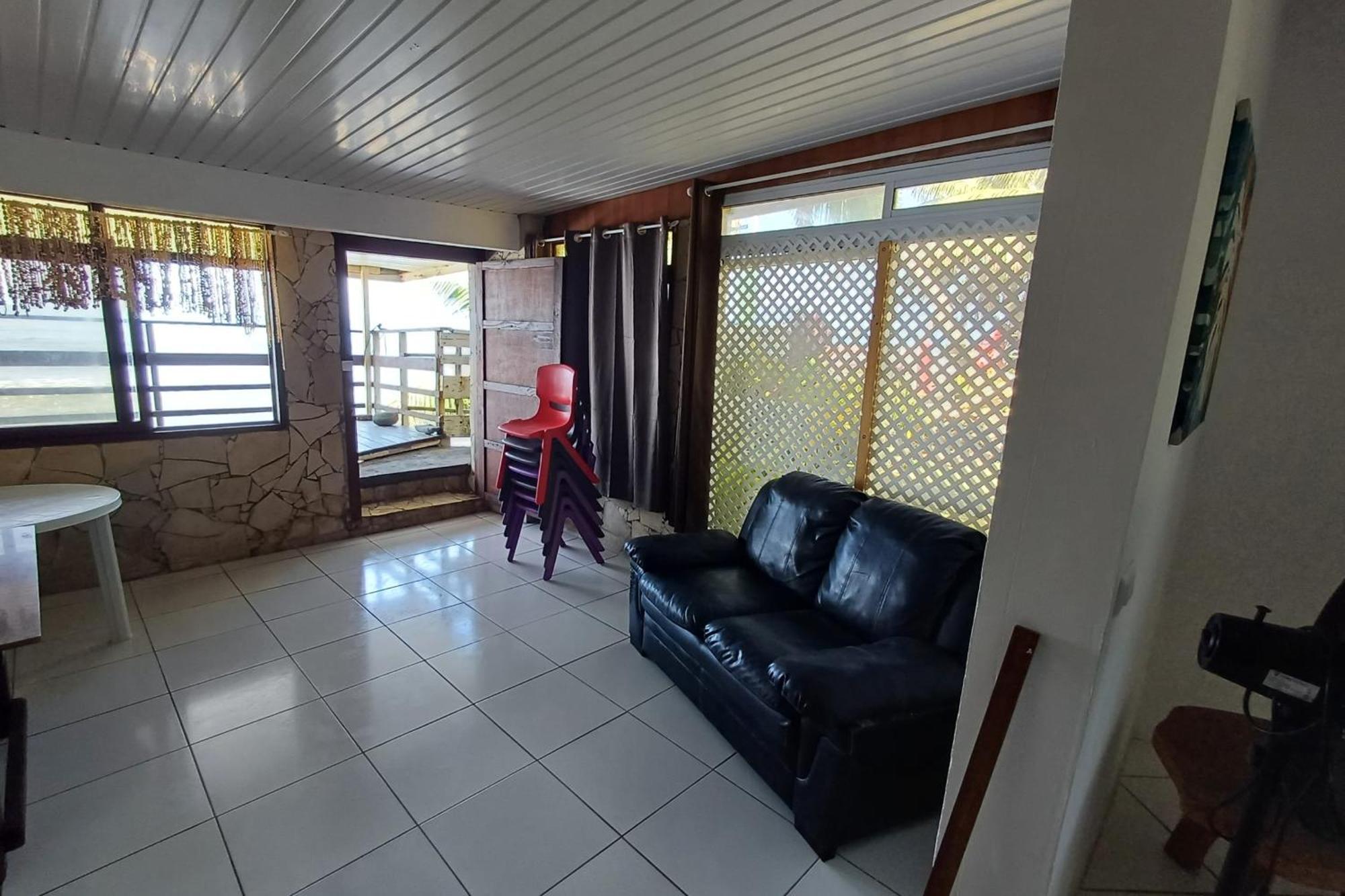 Fare Ahonu Beach House Mahina 外观 照片