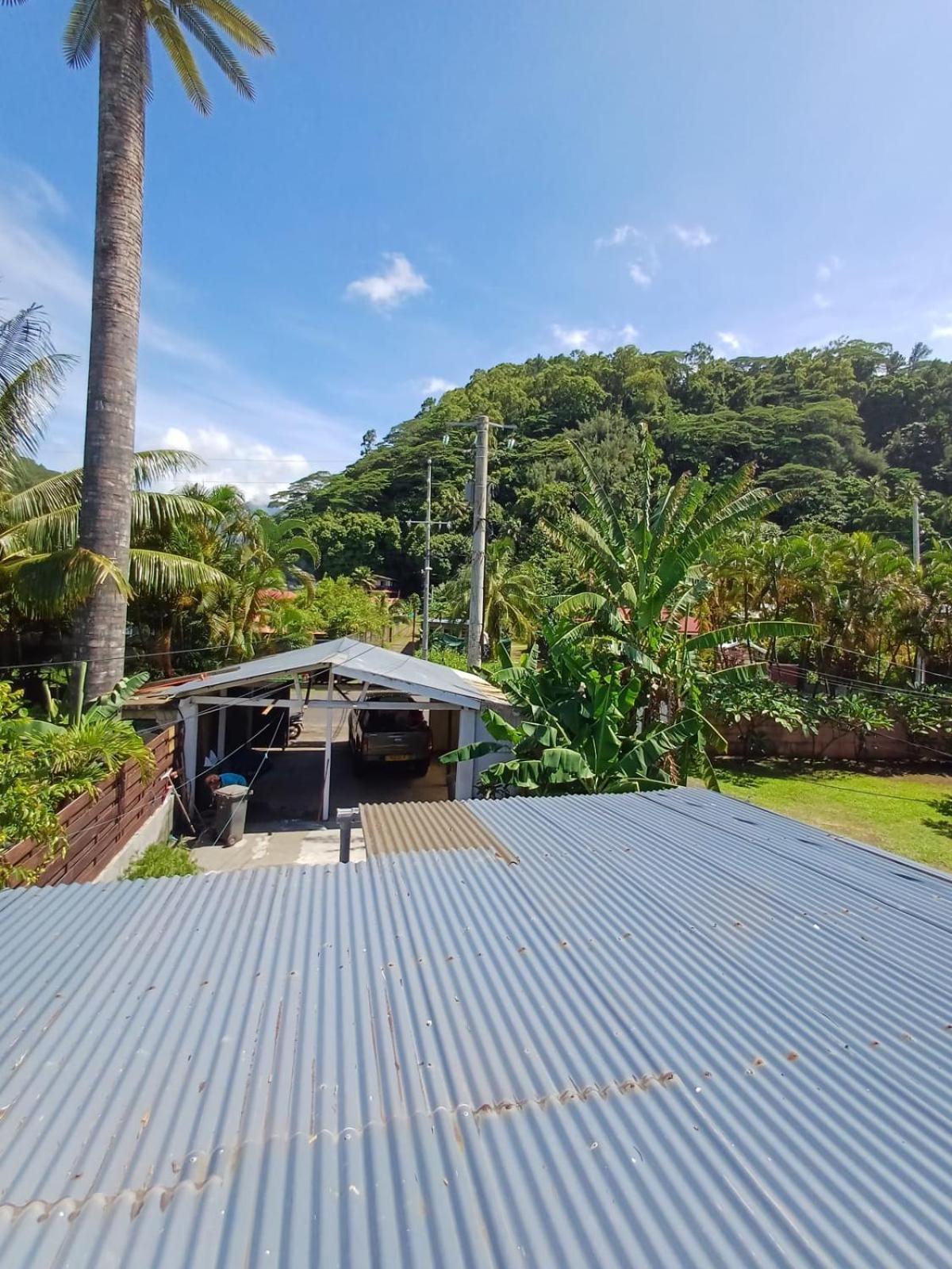 Fare Ahonu Beach House Mahina 外观 照片